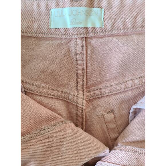 Ulla Johnson The Agnes Jean in Rosewood Wash Straight-Leg Size 27 - Picture 7 of 8